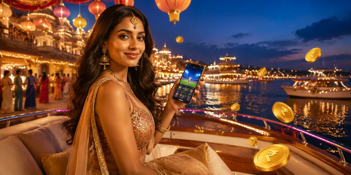 Indian cricket betting on mobile with rupee symbol